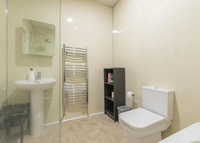 Lejlighed Contemporary 3 Bed City Centre - Ensuite *