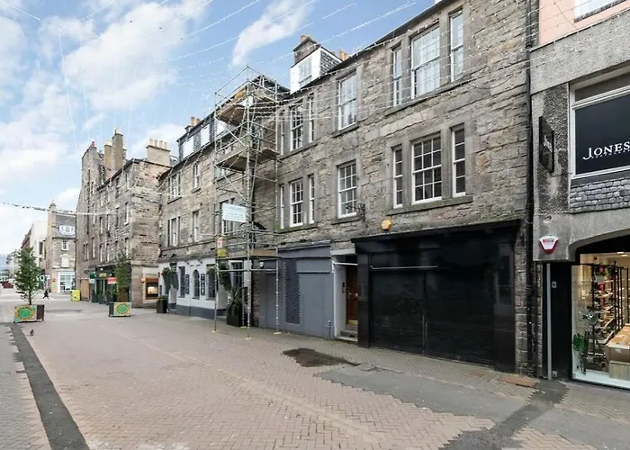 Stylish 1 Bedroom * אדינבורו