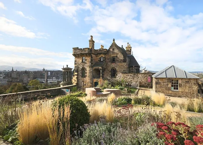 Joivy Observatory Unique House On Calton Hill *