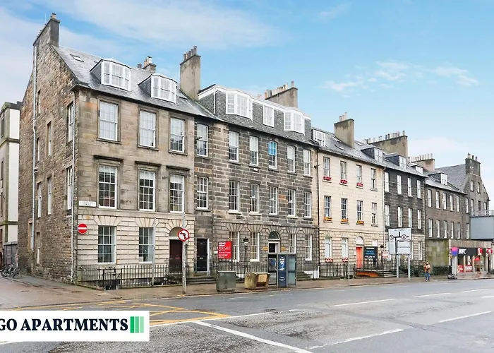 Appartement Large 2 Bed Centre - Free Parking Edinburgh