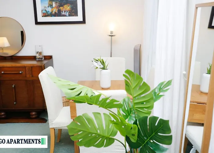Appartement Large 2 Bed Centre - Free Parking *