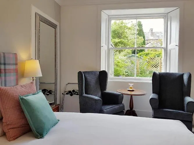 Pensjonat Barony House 5 Star Boutique Bk Direct Edynburg