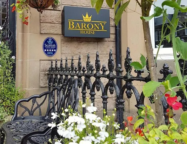 Pensjonat Barony House 5 Star Boutique Bk Direct Edynburg