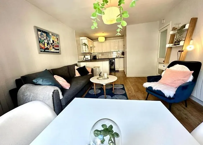 Apartamento Centre Hidden Hideout For 2 Edimburgo