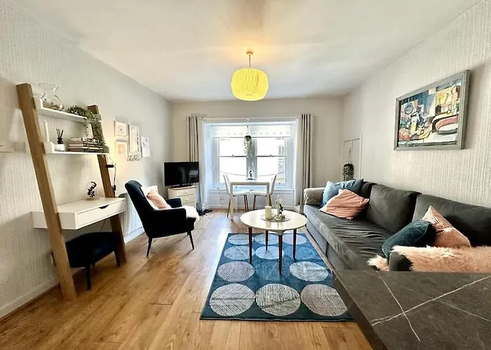 Apartamento Centre Hidden Hideout For 2 Edimburgo