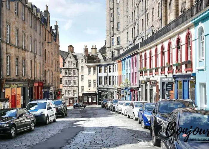 Trocadero - Central-royal Mile Castle 公寓