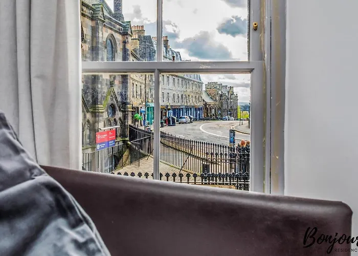 公寓 Trocadero - Central-royal Mile Castle *