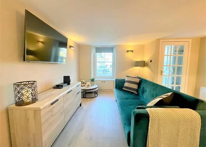 Stylish, And Cosy 1bd Nr Canongate Apartamento *