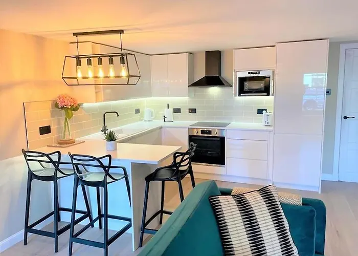 Apartamento Stylish, And Cosy 1bd Nr Canongate *