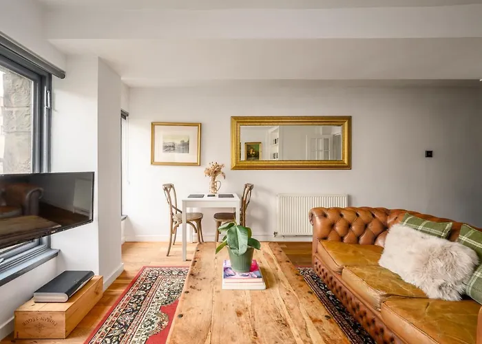 Lägenhet The Riverside Hideaway By Calton Living Edinburg
