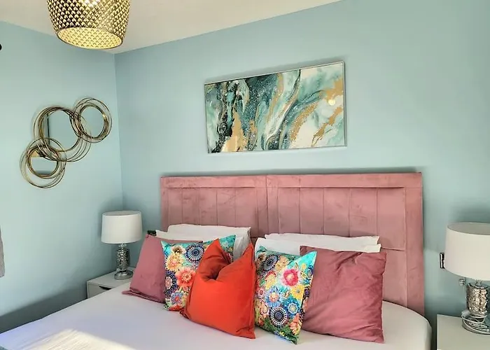 Apartamento Harrismith Place By Sensational Short Lets & Serviced With Free Parking & Wi-fi *