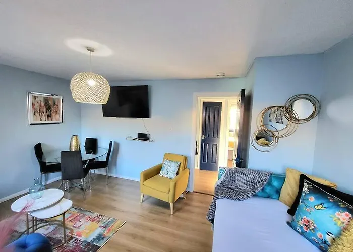 Harrismith Place By Sensational Short Lets & Serviced With Free Parking & Wi-fi Edimburgo
