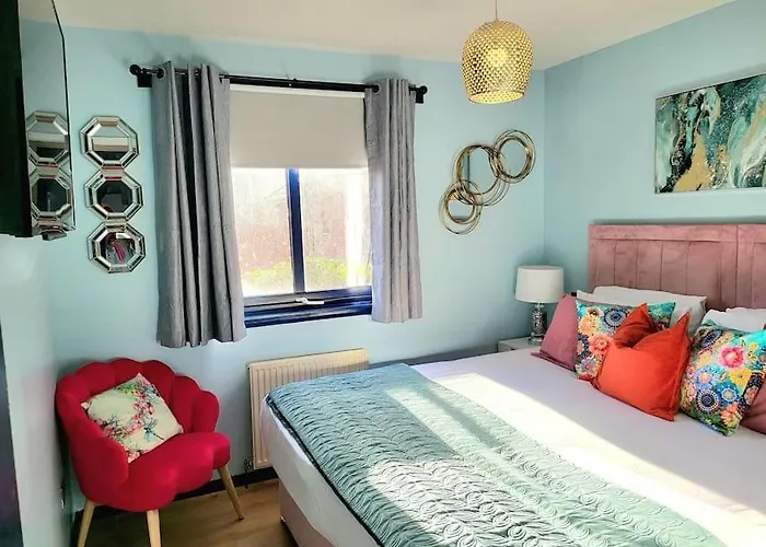 Harrismith Place By Sensational Short Lets & Serviced With Free Parking & Wi-fi Edimburgo