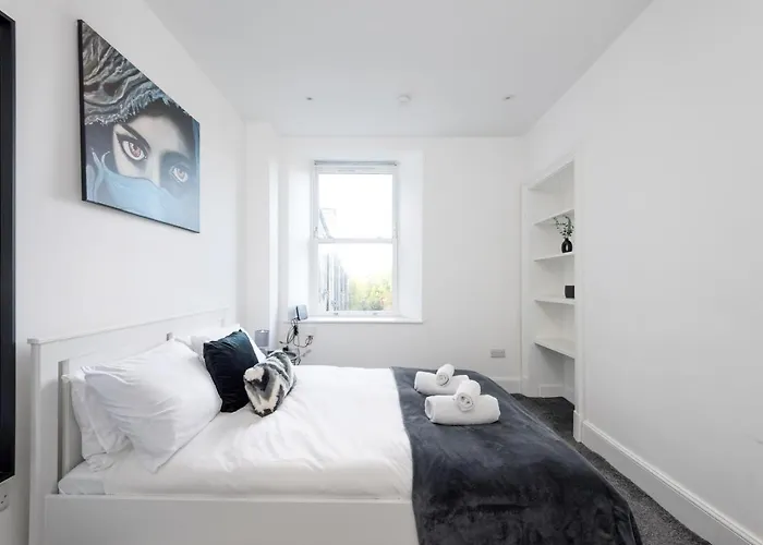 Spectacular View City Centre Haven Apartment