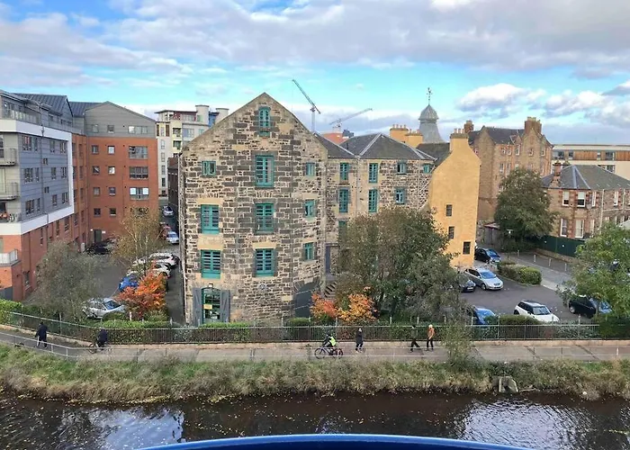 My Waterfront Apartment, Views Over Water Of Leith * Эдинбург