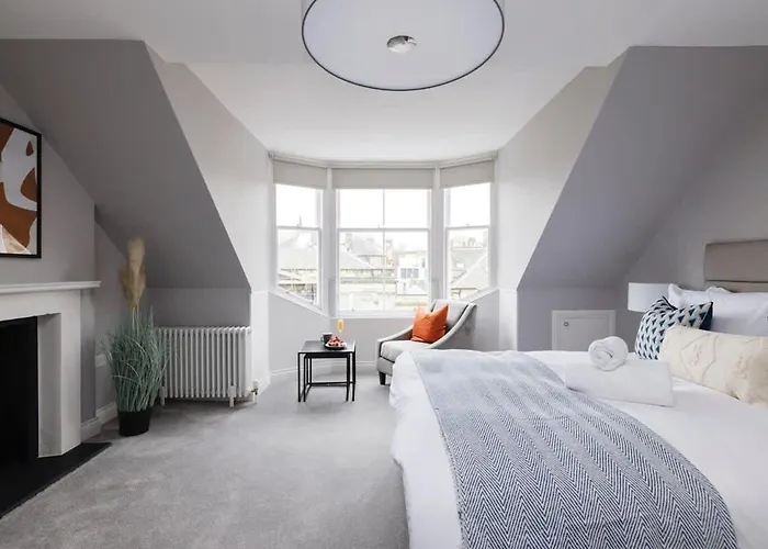 公寓 Dragon - Centre Castle View 1 Bed