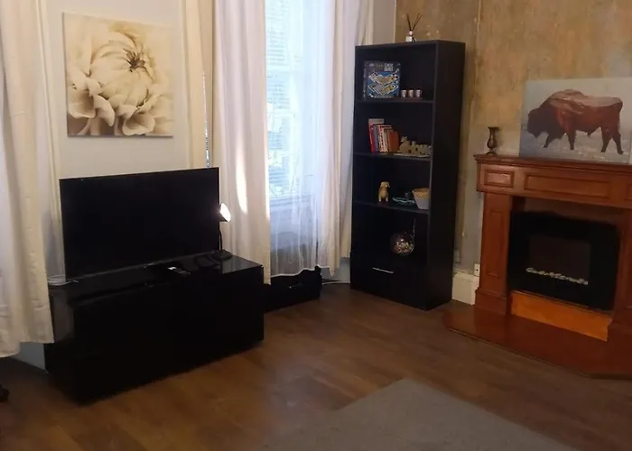 Apartament 1 Bedrooms Flat In Haymarket, Heart Of Flat Sleeps 4 Edynburg
