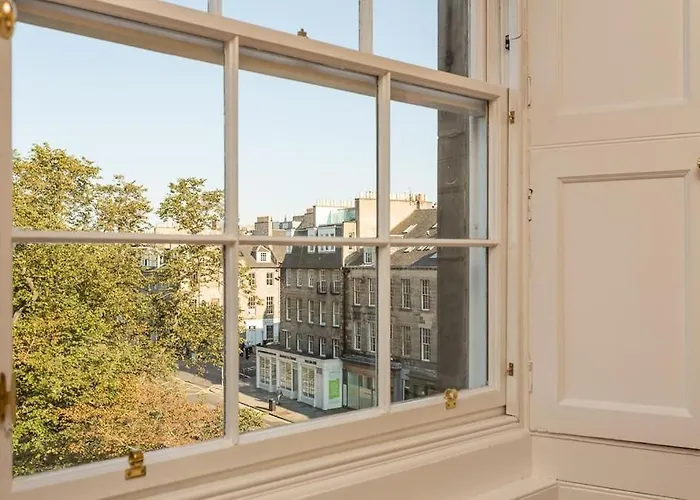 Prime Centre - 4 Bed Penthouse Lejlighed Edinburgh