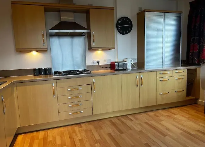 Spacious Penthouse * Edynburg