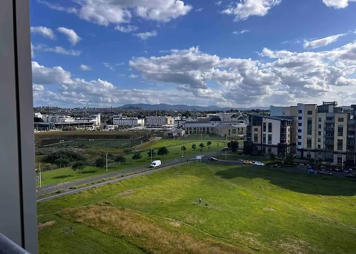 Spacious Penthouse * Edynburg