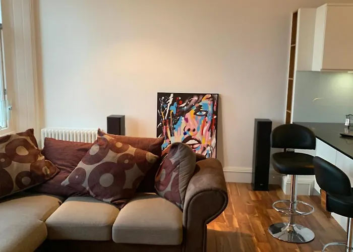Lägenhet Modern Flat With Views By The Royal Mile Edinburg