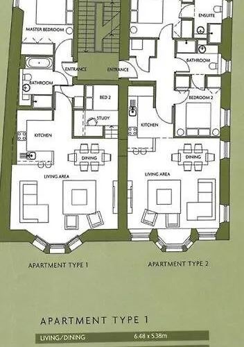Modern Flat With Views By The Royal Mile Lägenhet *