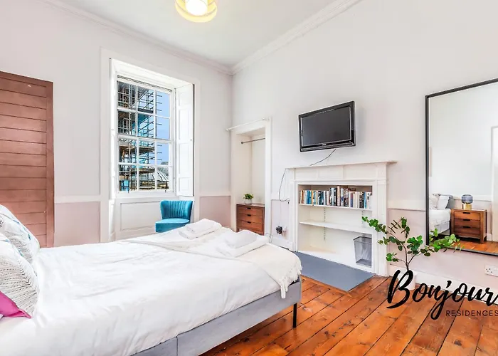 Apartment Belleville Central St James Quarter Free Offsite Parking & Views By Bonjour Residences Edinburgh