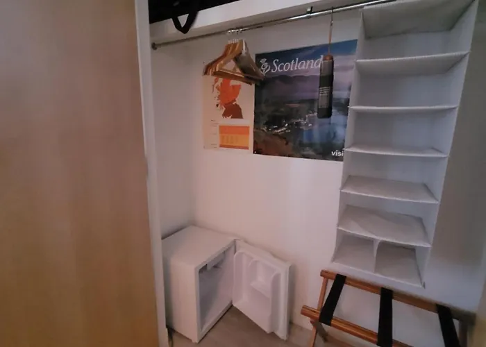 Quarto em Acomodações Particulares Broomhouse Edimburgo