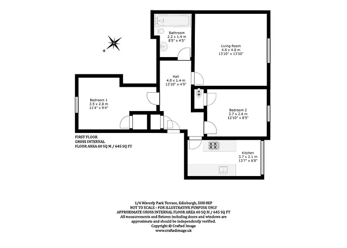 Apartamento The Waverley Park Terrace *