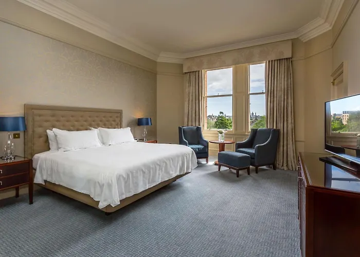 The Caledonian Edinburgh, Curio Collection By Hilton Szálloda Edinburgh