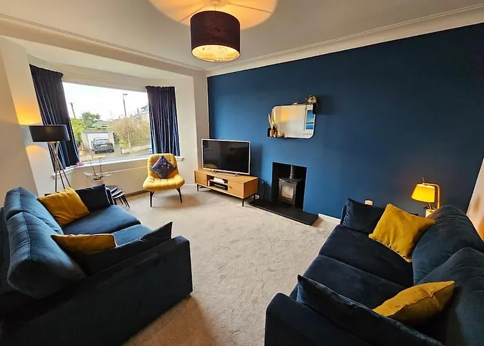 בית נופש Kaimes Kip: Stylish Five Bedroom