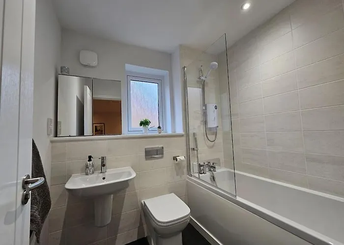 Ferienhaus Our House @ Little France Edinburgh