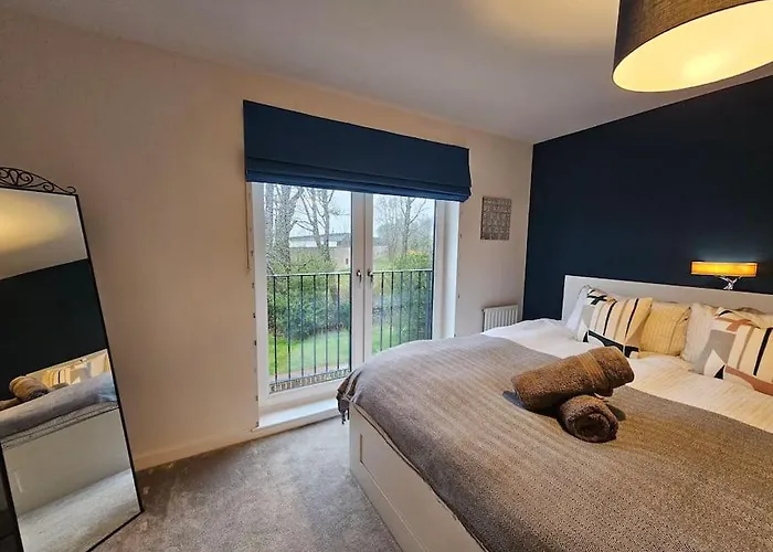 Our House @ Little France Ferienhaus Edinburgh