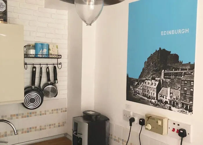 Castle View&grassmarket Flat With Luxury Bathroom