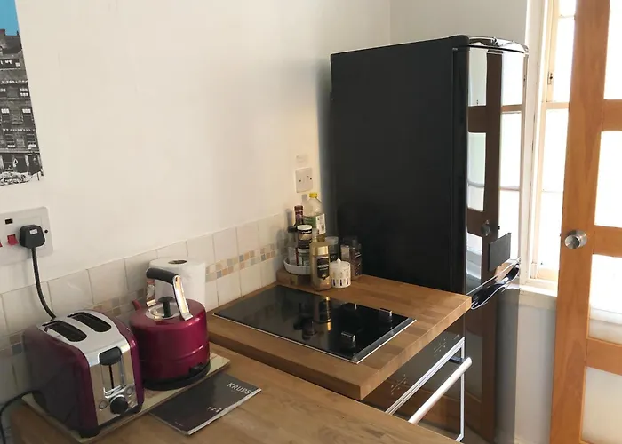 דירה Castle View&grassmarket Flat With Luxury Bathroom *