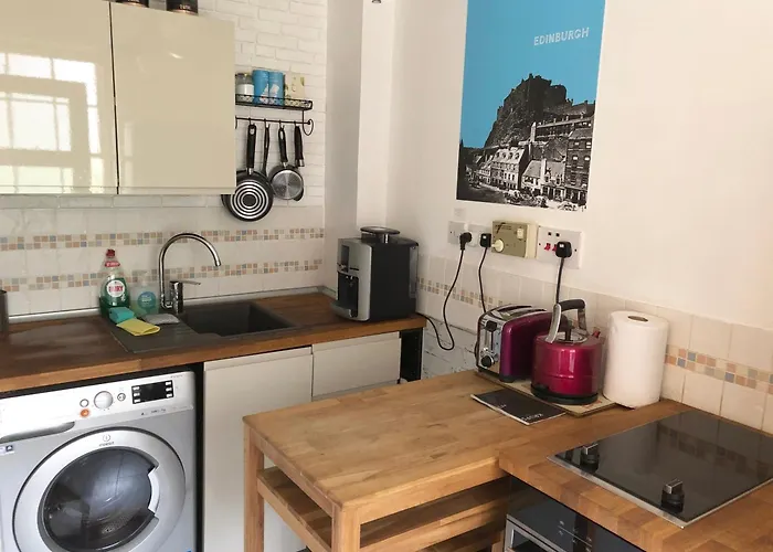 דירה Castle View&grassmarket Flat With Luxury Bathroom