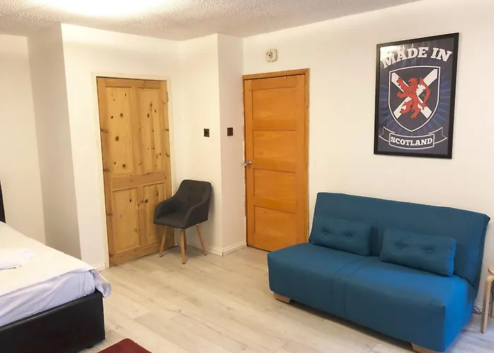 Castle View&grassmarket Flat With Luxury Bathroom