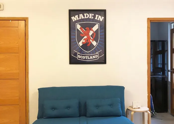 דירה Castle View&grassmarket Flat With Luxury Bathroom אדינבורו