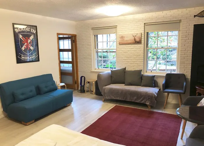 דירה Castle View&grassmarket Flat With Luxury Bathroom