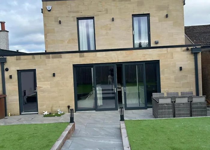 Riversdale House Next To Murrayfield Stadium Feriehus