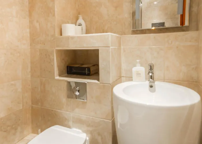 דירה Castle View&grassmarket Flat With Luxury Bathroom *
