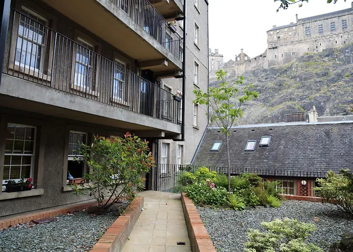 דירה Castle View&grassmarket Flat With Luxury Bathroom *