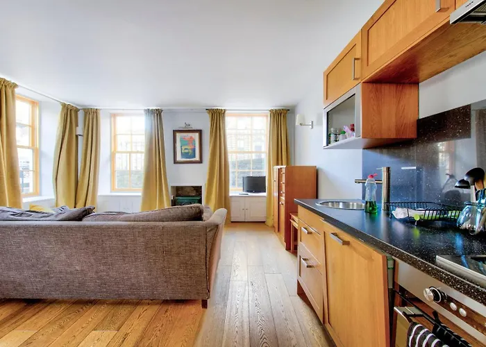 Guestready - Edinburgh's New Town Cosy Hideaway Lejlighed