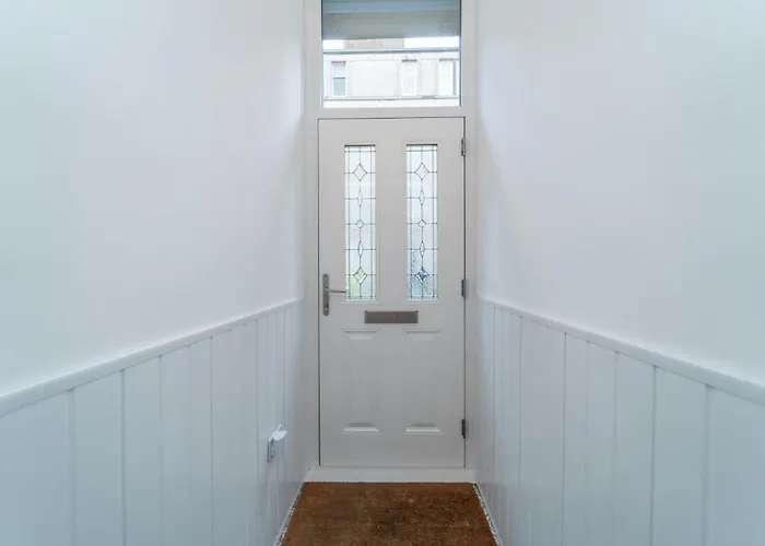 דירה Beautiful Spacious Victorian Town House אדינבורו