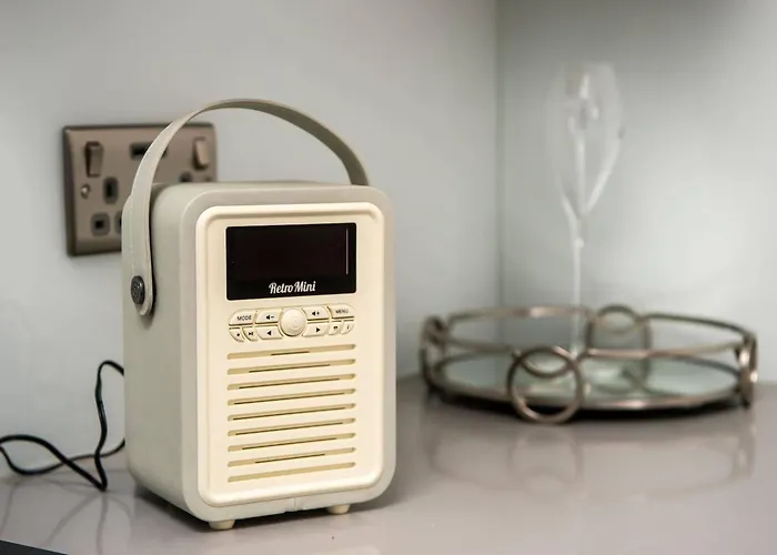 דירה Guestready - Modern 2br On The Royal Mile! *