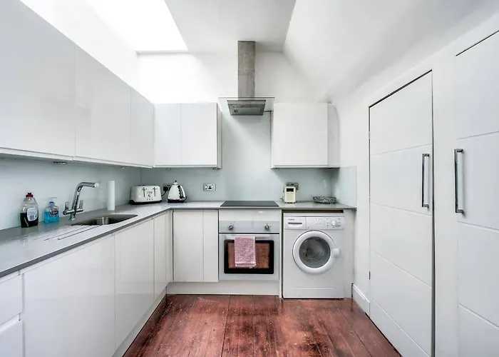 דירה Guestready - Modern 2br On The Royal Mile! *