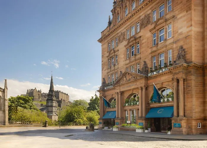 The Caledonian Edinburgh, Curio Collection By Hilton Szálloda 5*
