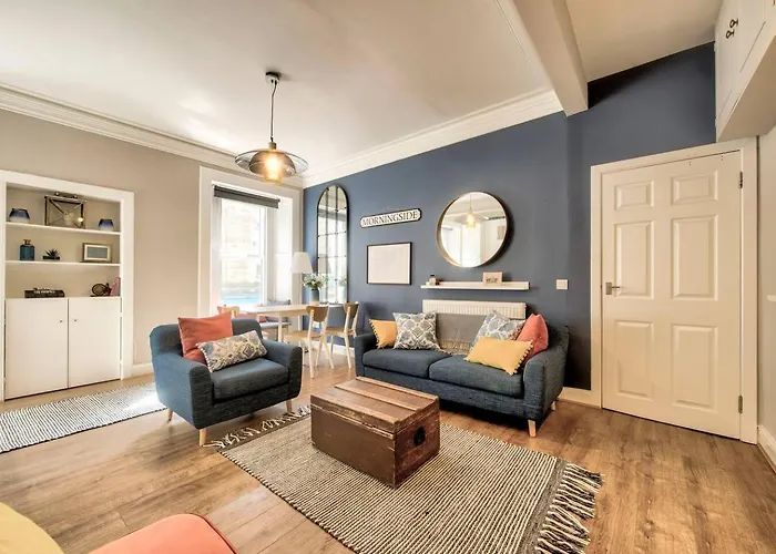 דירה Guestready - Spacious And Beautiful 2br Flat In Morningside *