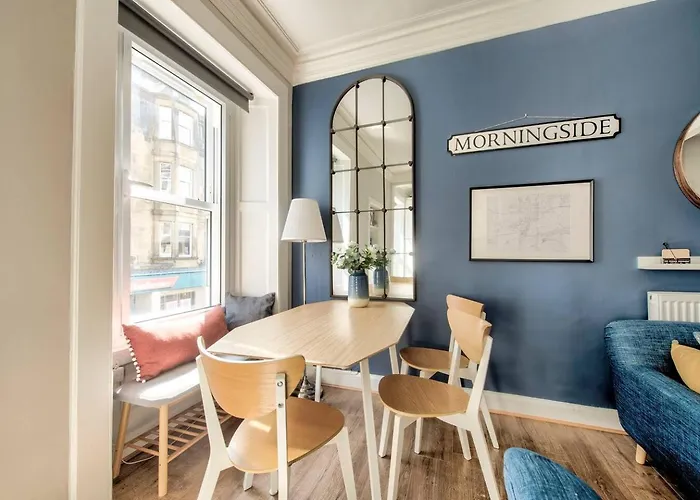 דירה Guestready - Spacious And Beautiful 2br Flat In Morningside *