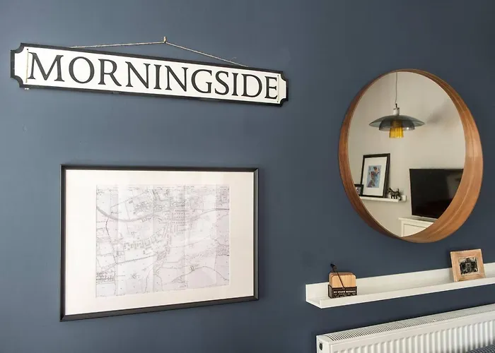 Guestready - Spacious And Beautiful 2br Flat In Morningside